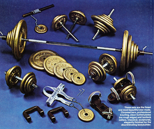 0022COMPLETE WEIGHT TRAINING SET