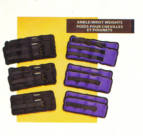 0027ANKLE WEIGHTS (In Different Sizes)