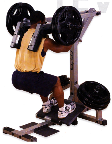 0029LEVERAGE SQUAT CALF