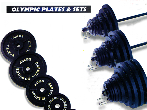 0041OLYMPIC BARBELL SETS