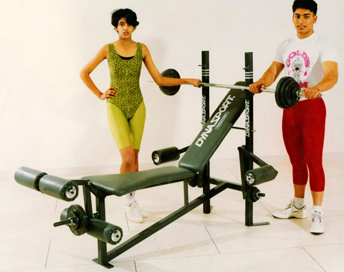 004MULTIPURPOSE EXERCISE BENCH (H.D.)