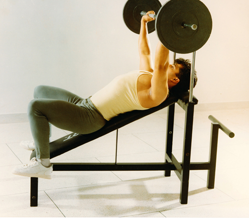 007INCLINE DECLINE COMBO BENCH PRESS BENCH