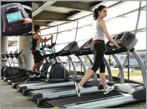 009 M 7200E  MOTORISED TREADMILL