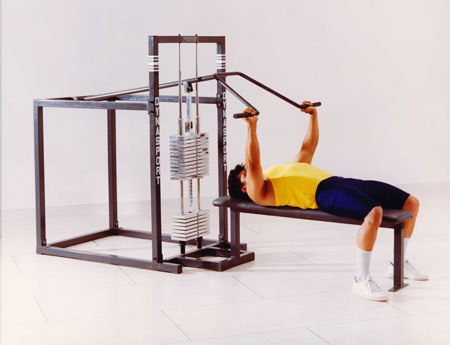 01LYING BENCH PRESS MACHINE