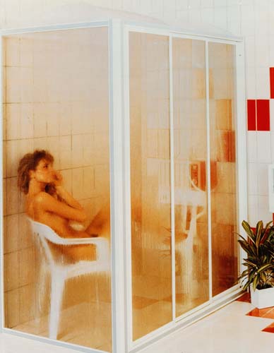 02 ALUMINIUM PARTITIONED STEAM ROOM