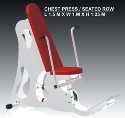 03Chest Press - Seated row2