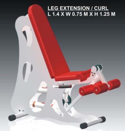 06Leg extension - curl