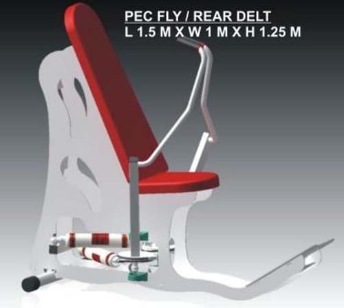 09Pec fly - Rear Delt