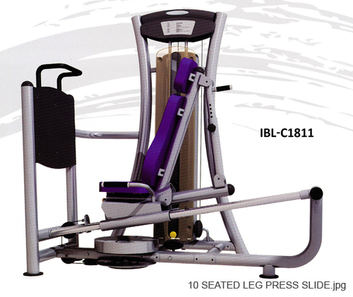 10 SEATED LEG PRESS SLIDE