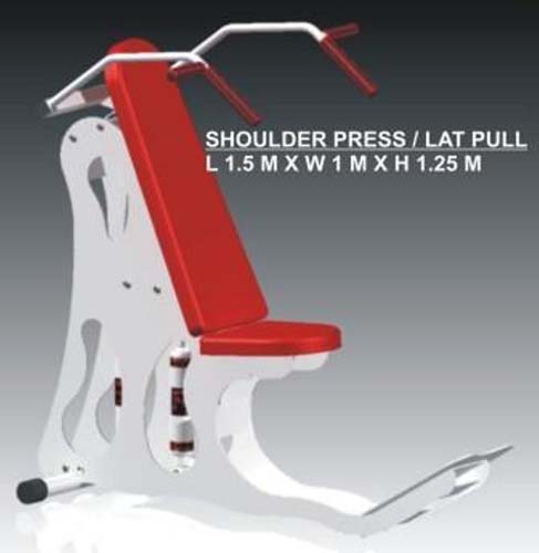 11Shoulder Press - Lat pull