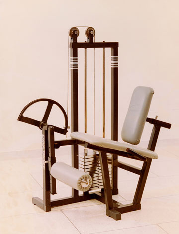 12SEATED LEG EXTENSIONS MACHINE
