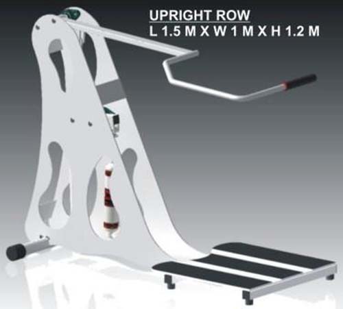 13Upright Row