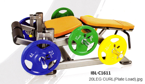 20LEG CURL(Plate Load)