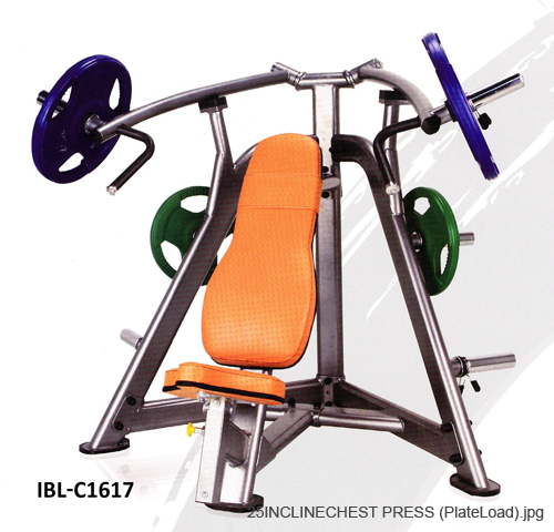25INCLINECHEST PRESS (PlateLoad)