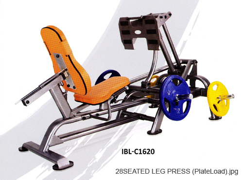 28SEATED LEG PRESS (PlateLoad)