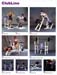 0014EXERCISE UNITS, BENCHS, RACKS