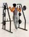 003POWER SQUATS STAND  BARBELL RACK